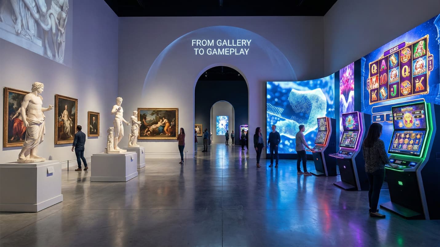 From Gallery to Gameplay: The Artistic Evolution of iGaming