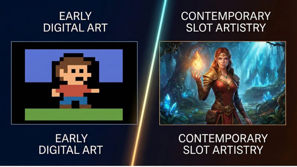 The Rise of Themed Slot Artistry